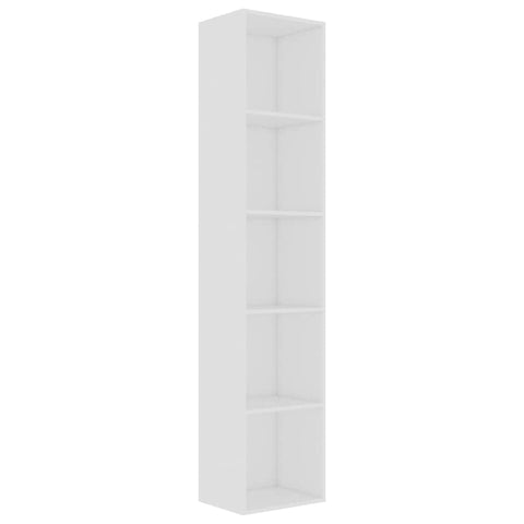 Book Cabinet White - Wood