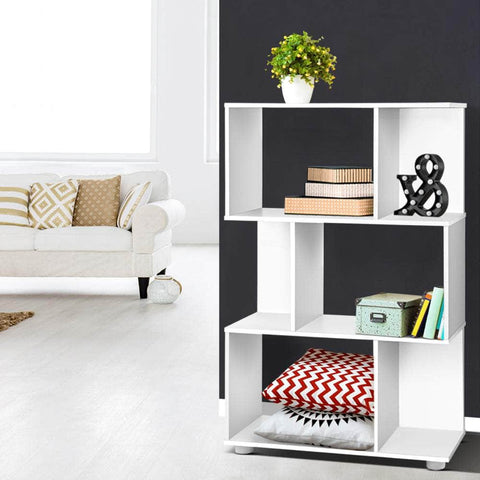 Bookshelf 3 Tiers - Nina White