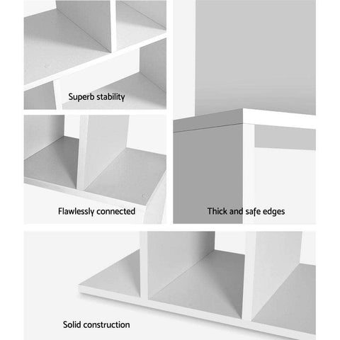 Bookshelf 5 Tiers - Rita White