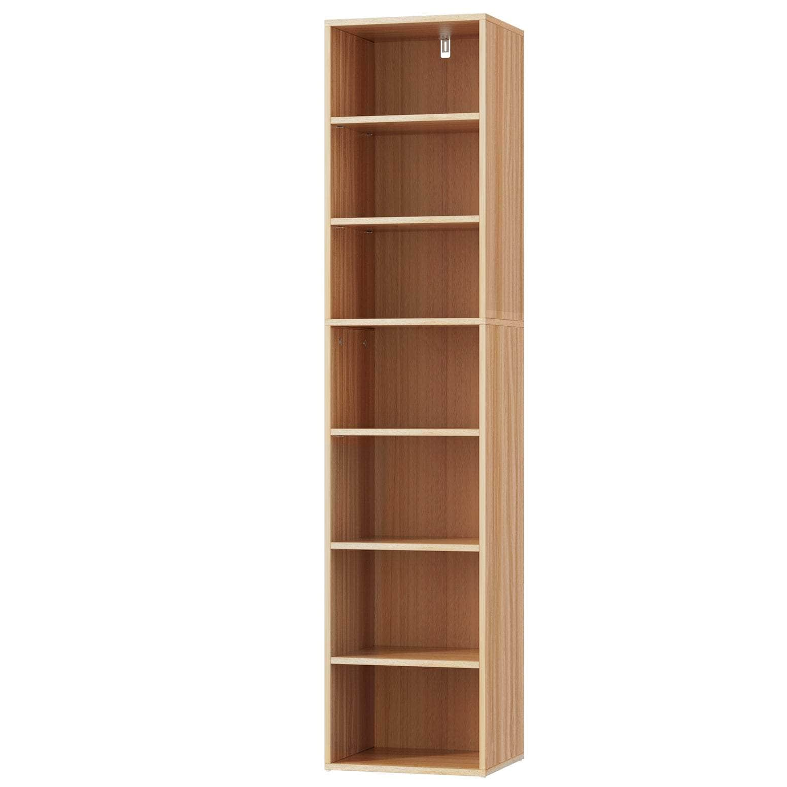 Bookshelf 7/8 Tiers MILO Pine