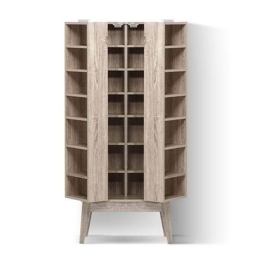 Bookshelf Cd Storage Rack - Berg Oak