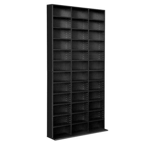 Bookshelf Cd Storage Rack - Bert Black