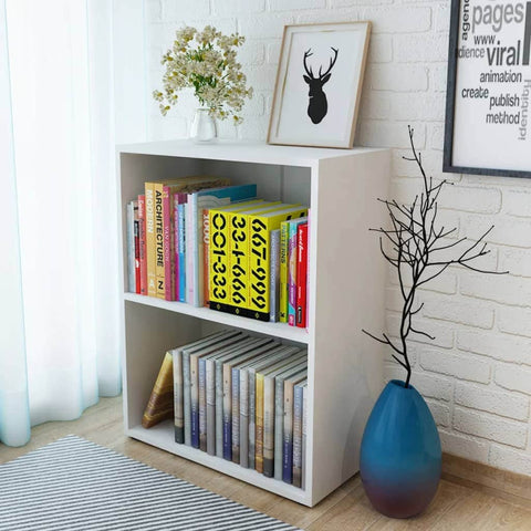 Bookshelf Chipboard White