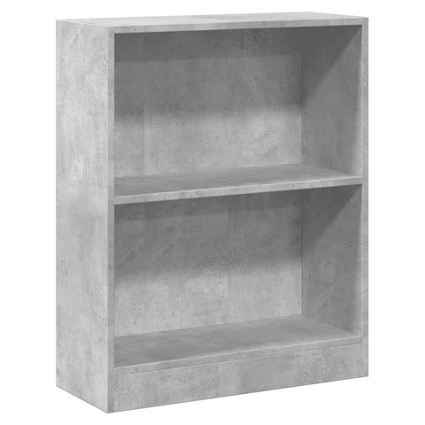 Bookshelf Concrete Grey Chipboard