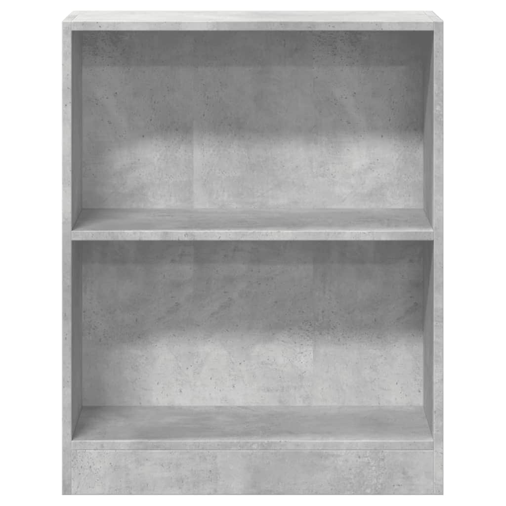 Bookshelf Concrete Grey Chipboard