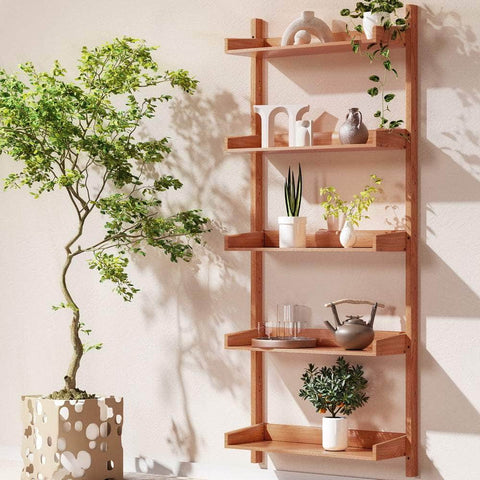 Bookshelf Floating Shelf  Oak