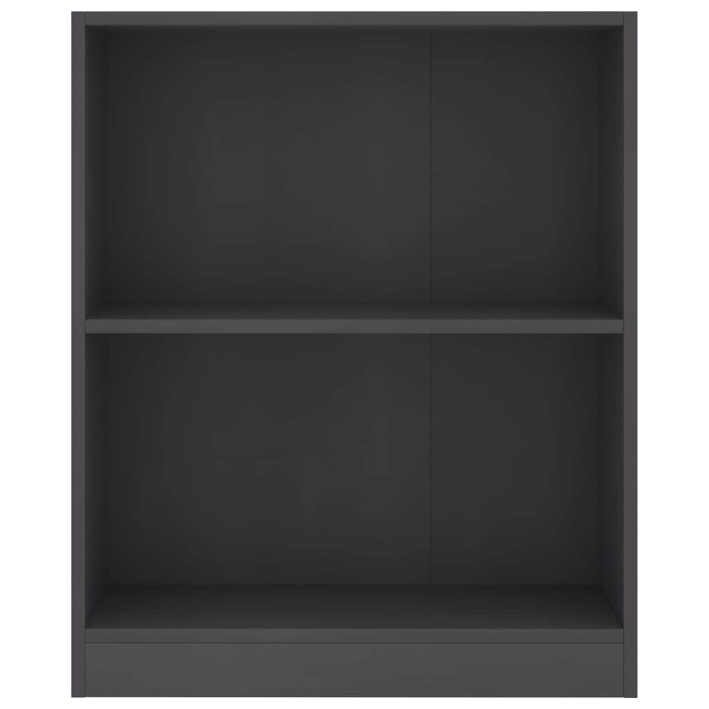 Bookshelf Grey Chipboard