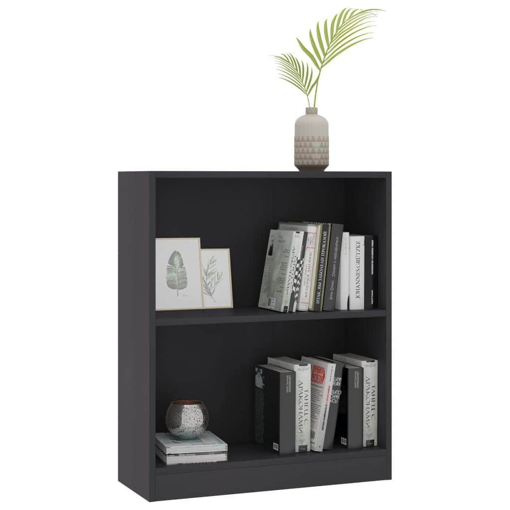 Bookshelf Grey Chipboard