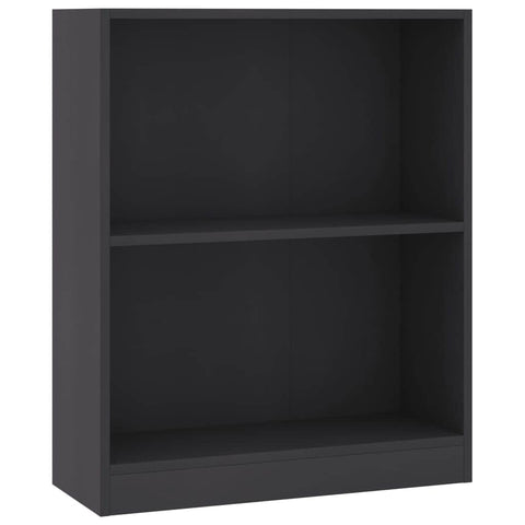 Bookshelf Grey Chipboard