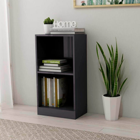 Bookshelf High Gloss Grey  Chipboard