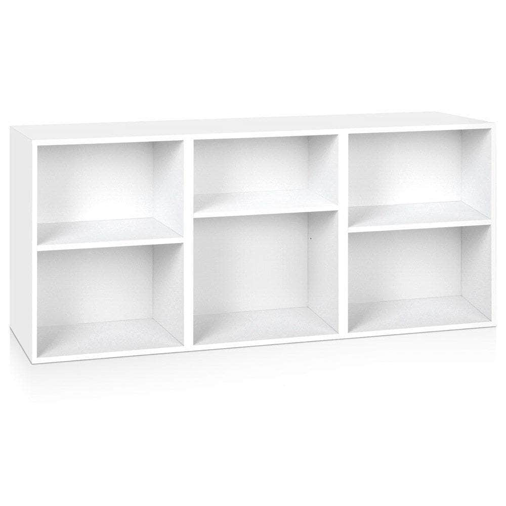 Bookshelf Set Of 3 - Vena White