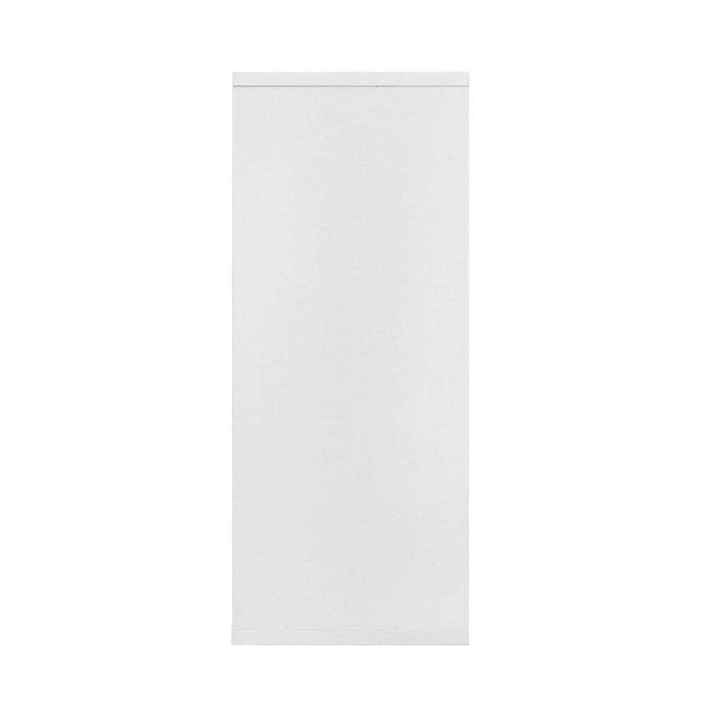 Bookshelf Set Of 3 - Vena White