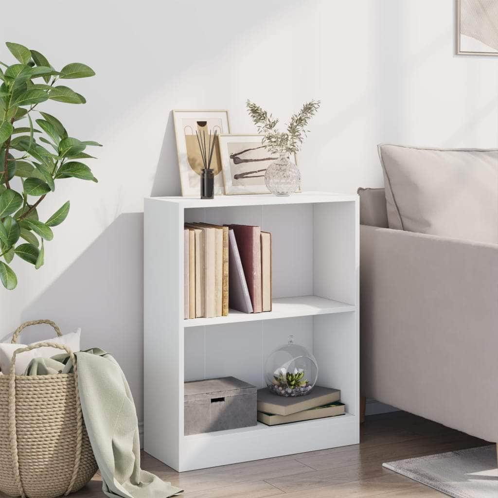 Bookshelf White Chipboard