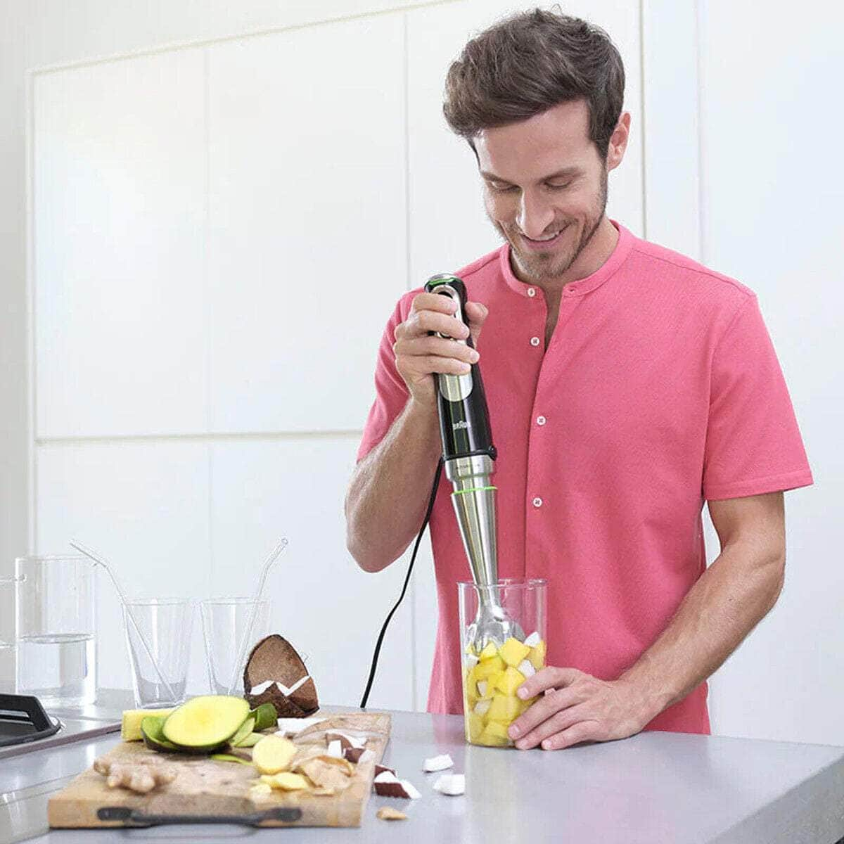 Braun Multiquick 9 Hand Blender MQ9187XLI