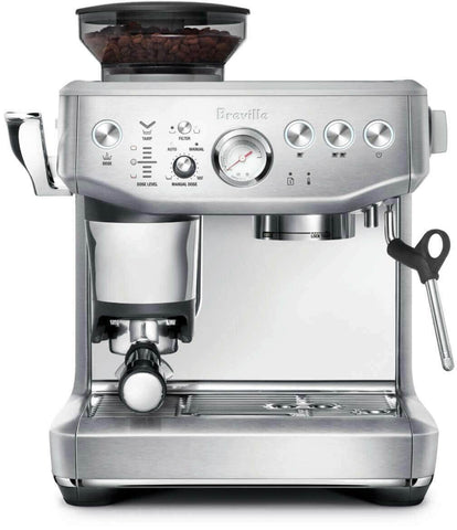 Breville the Barista Express Impress Stainless Steel Coffee Machine BES876BSS