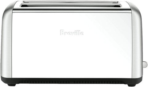 Breville the Breakfast Toast Control 4 Slice Breakfast Toaster LTA650BSS