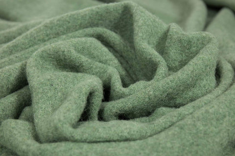 Brighton Throw - 100% Nz Wool - Sage