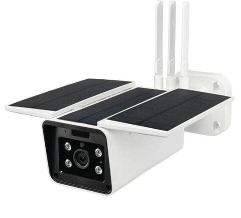 Brilliant Smart Trident Wi-Fi Solar Security Camera | 21007/05