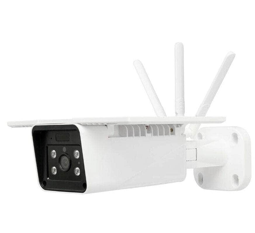 Brilliant Smart Trident Wi-Fi Solar Security Camera | 21007/05