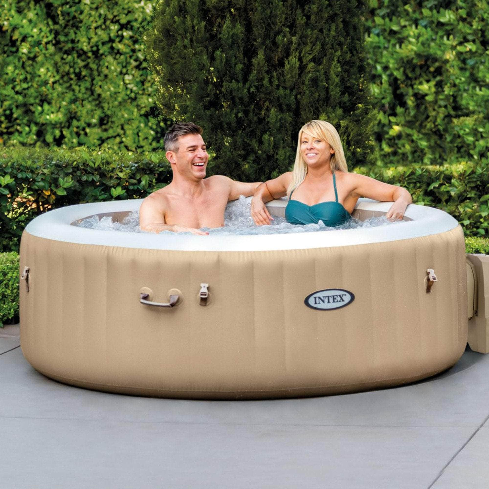 Bubble Massage Inflatable Hot Tub - 4-6 Persons