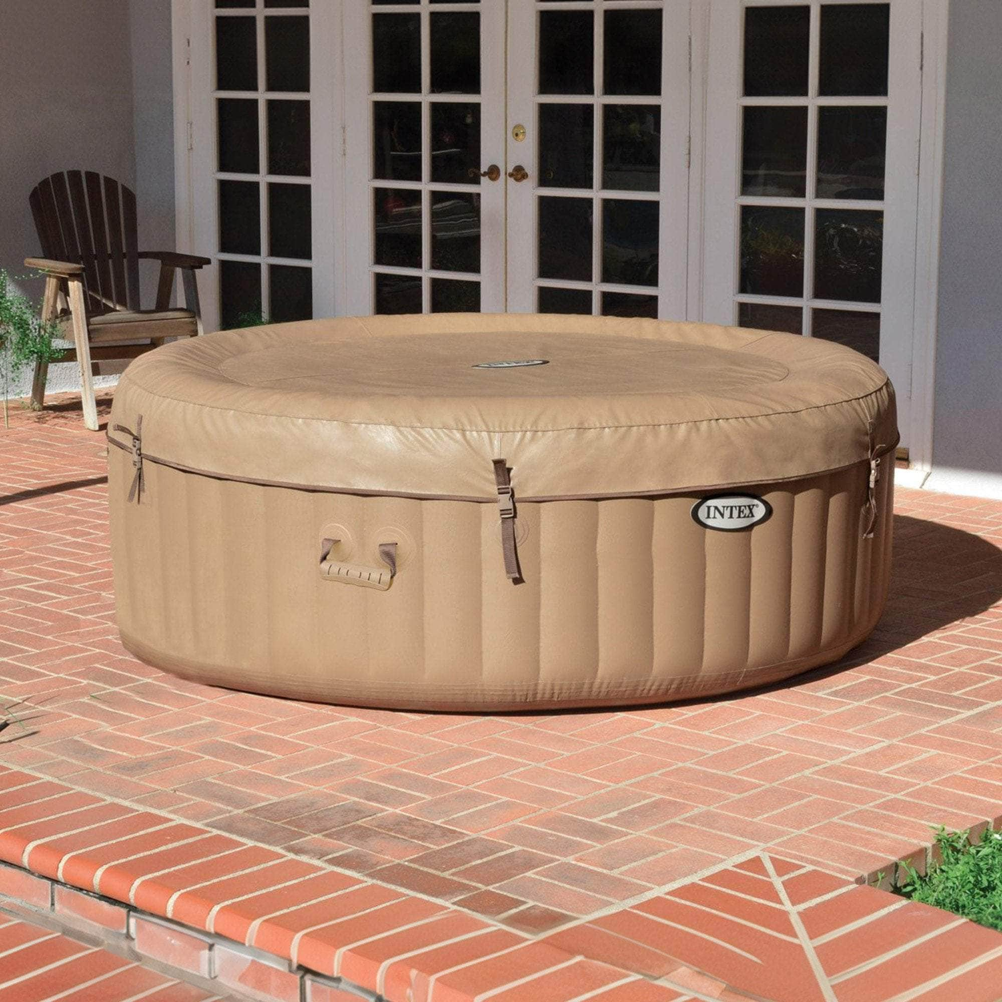 Bubble Massage Inflatable Hot Tub - 4-6 Persons