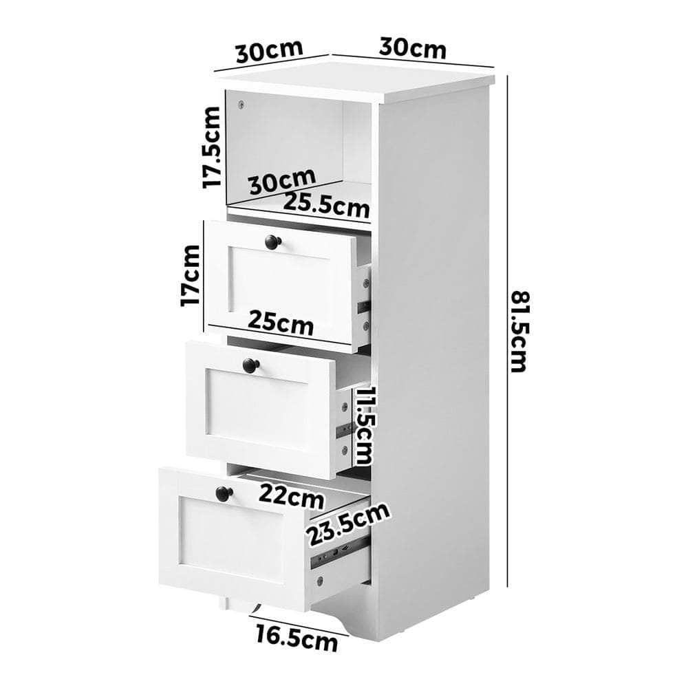 Buffet Sideboard Cabinet Storage Cupboard Hallway Hamptons Furniture