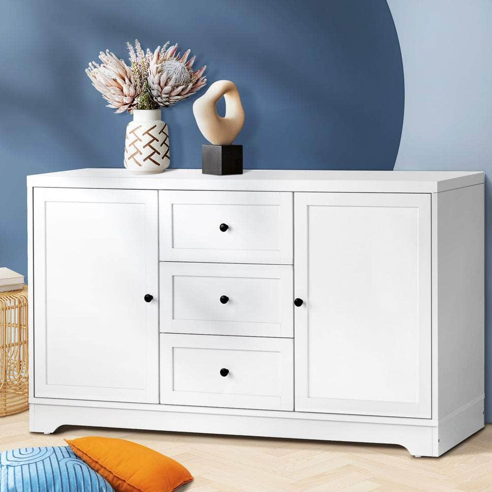 Buffet Sideboard Cabinet Storage Cupboard Hallway Hamptons Furniture