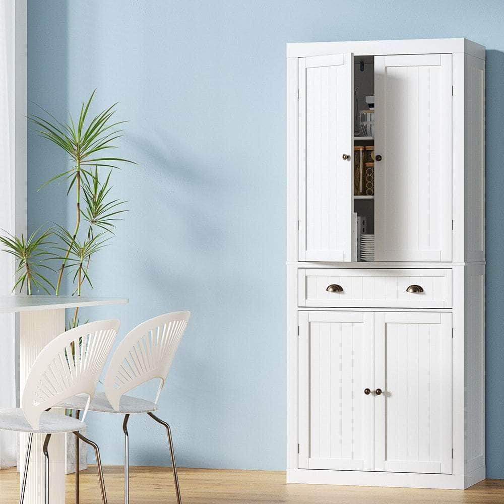 Buffet Sideboard Cupboard Cabinet White