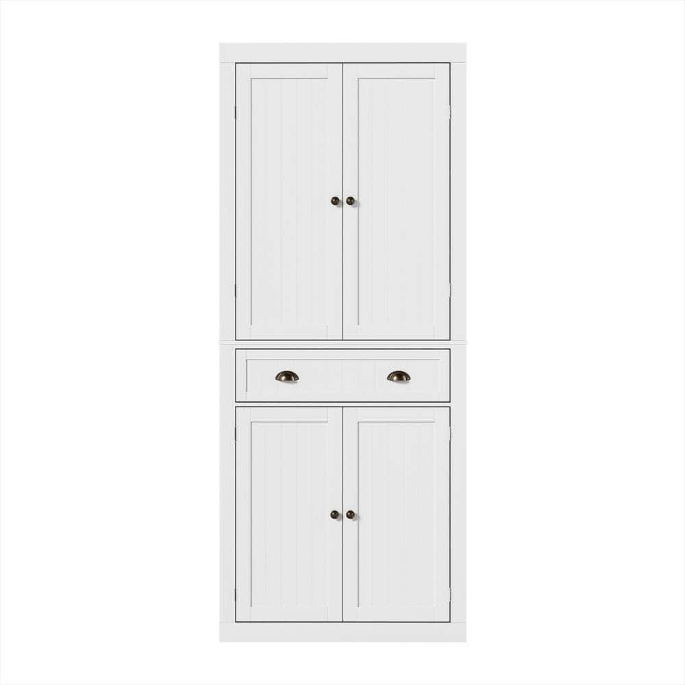 Buffet Sideboard Cupboard Cabinet White