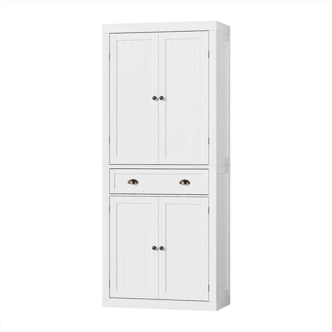 Buffet Sideboard Cupboard Cabinet White