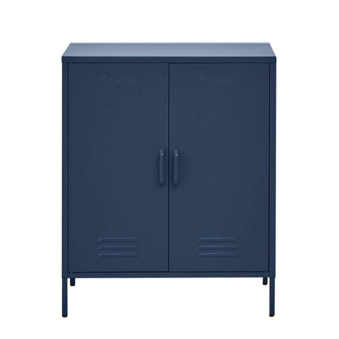 Buffet Sideboard Metal Cabinet - SWEETHEART Charcoal/Blue/Green