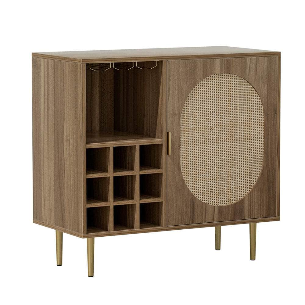 Buffet Sideboard With Wine Rack - Anya