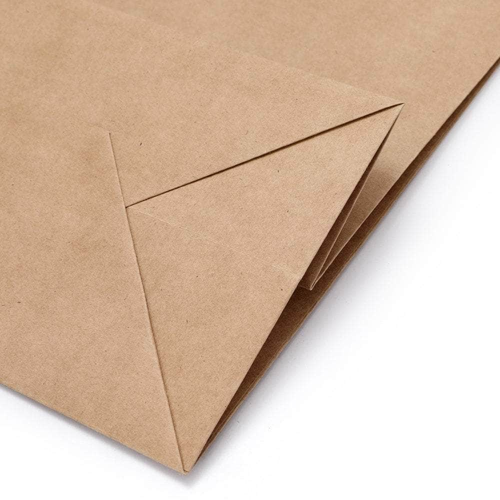 Bulk Kraft Paper Bags - 100PCS Reusable