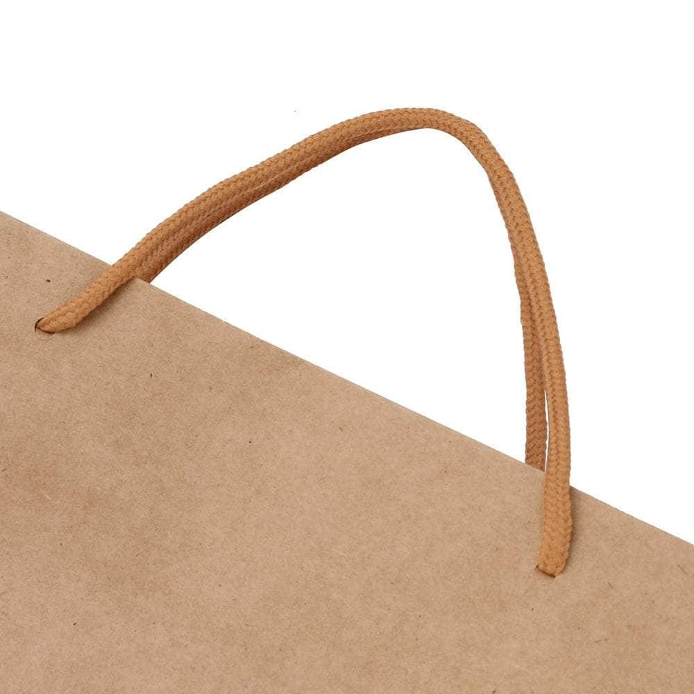 Bulk Kraft Paper Bags - 100PCS Reusable