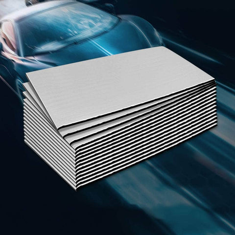 Butyl Car Sound Deadener Mat Heat Insulation