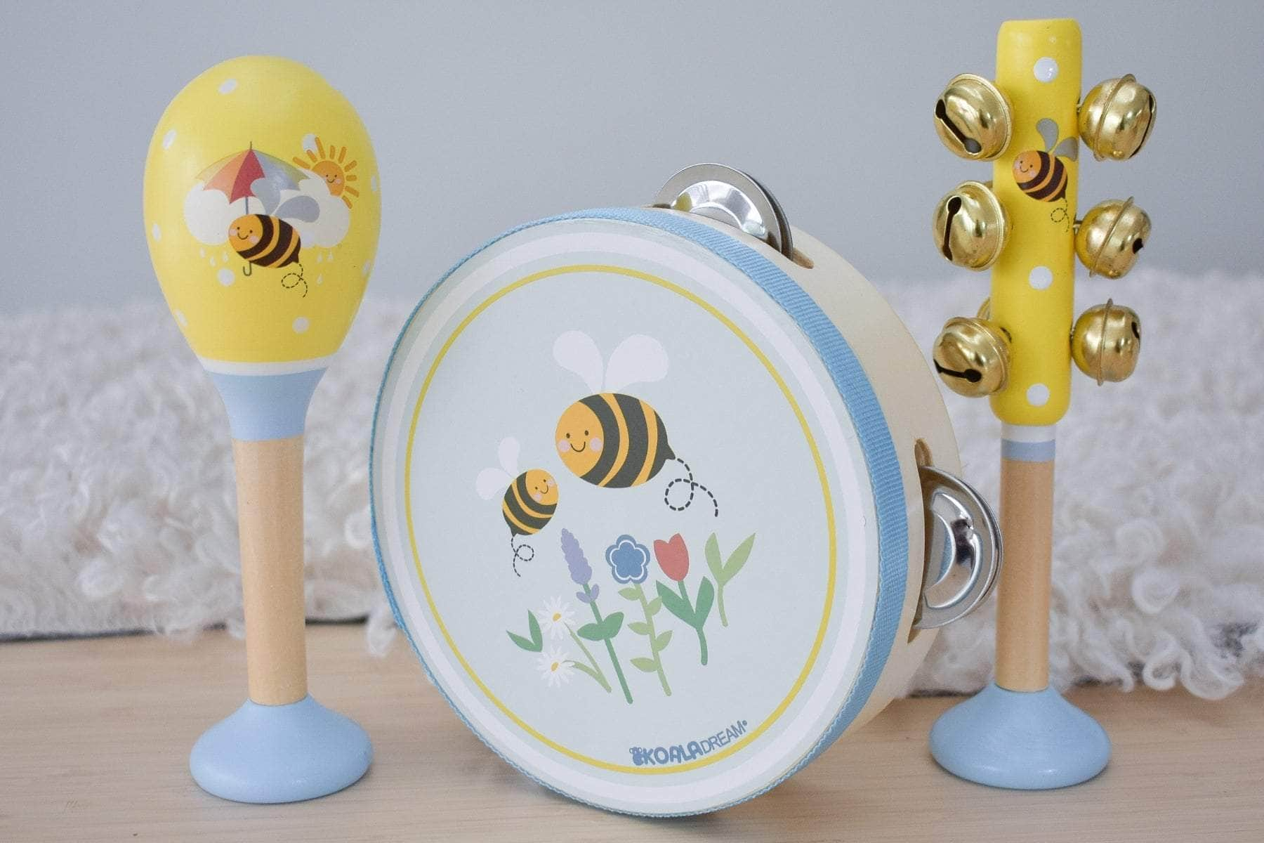 Buzzy Days Bee 3Pcs Musical Set