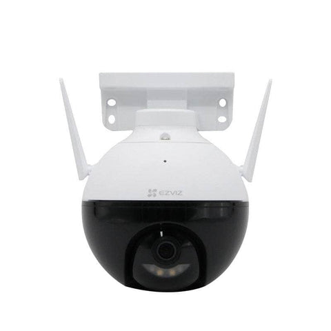 C8C Outdoor Pan/Tilt Camera With Ai Person Detection, Color Night Vision