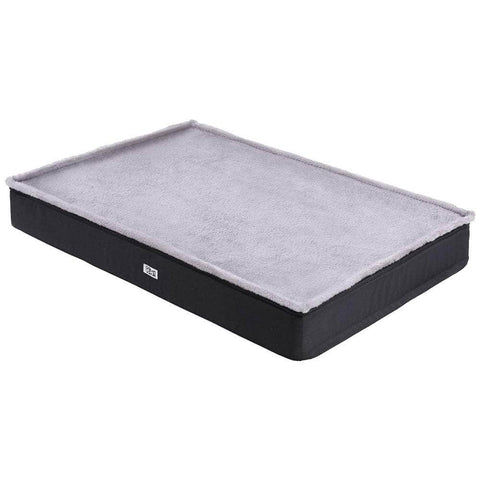 Calming Pet Bed Washable Grey