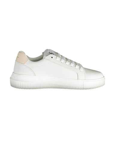 Calvin Klein White Poly Sneaker