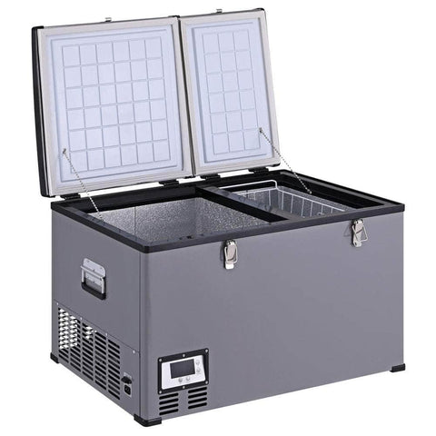 Camping Fridge 100L Portable Bar Fridges Freezer