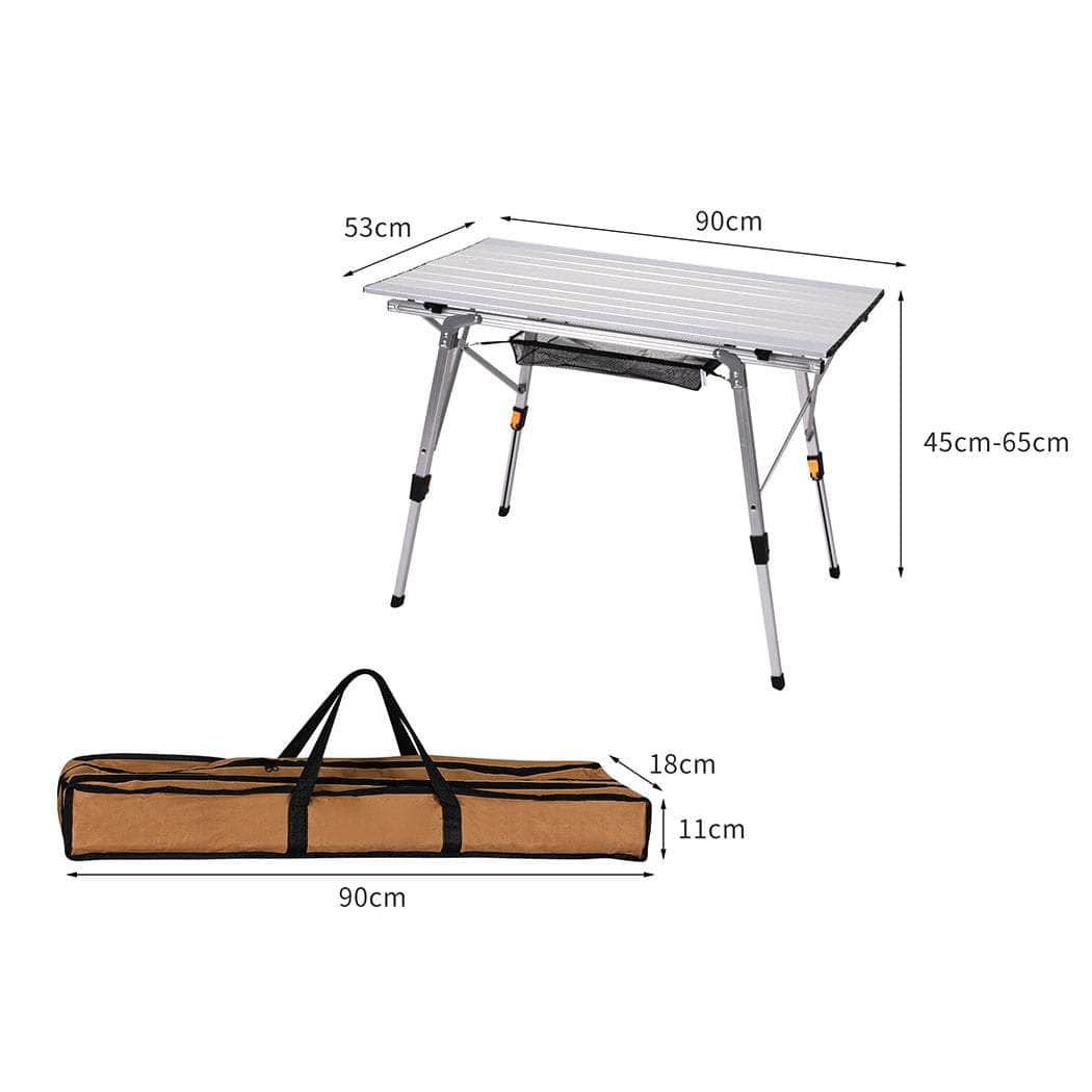 Camping Table Roll Up Folding