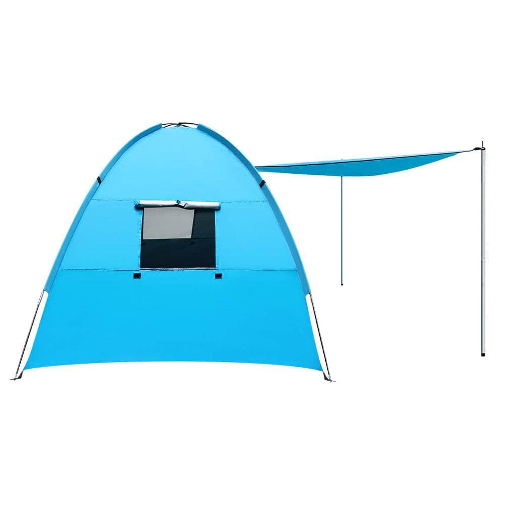 Camping Tent Beach Portable Hiking Sun Shade Shelter Fishing 4 Person