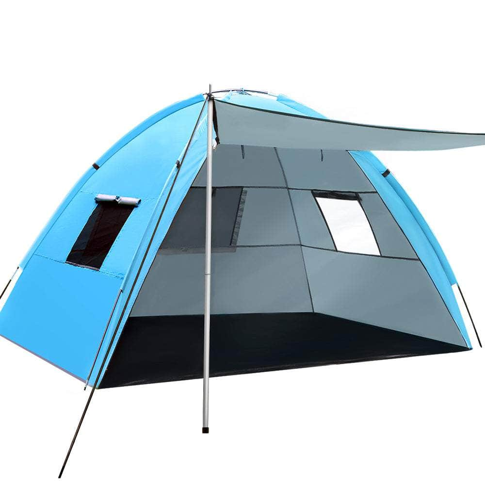 Camping Tent Beach Portable Hiking Sun Shade Shelter Fishing 4 Person