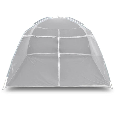 Camping Tent Fiberglass White