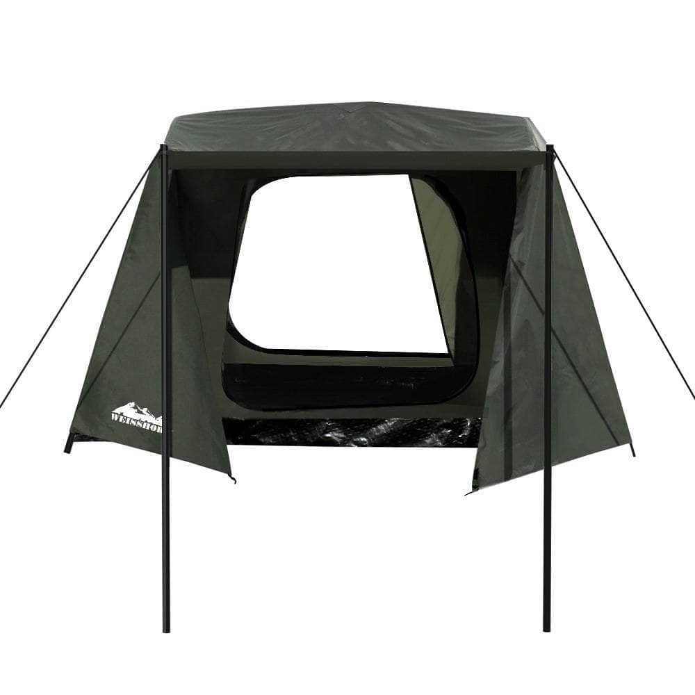 Camping Tent Instant Up 2-3 Person Tents Outdoor Hiking Shelter