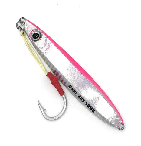 Capt Jay Fishing Saltwater Jigs Set (5Pcs, Mixed Colors)