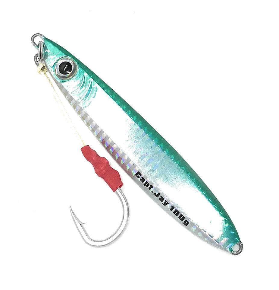 Capt Jay Fishing Saltwater Jigs Set (5Pcs, Mixed Colors)