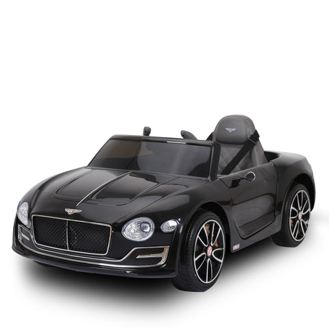 Licensed Speed 6E Electric Kids Ride On Car - Black