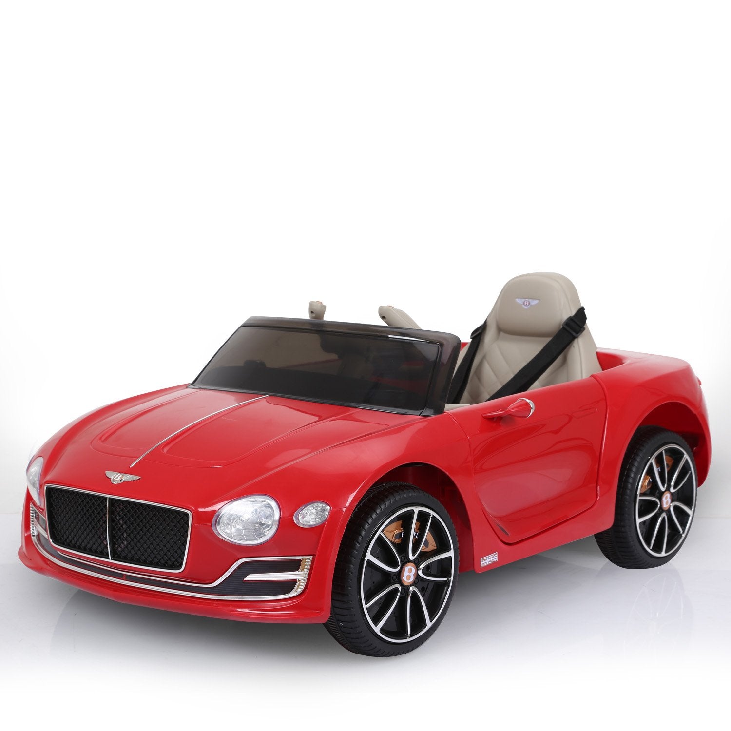 Speed 6E Licensed Kids Ride On Electric Car  Red