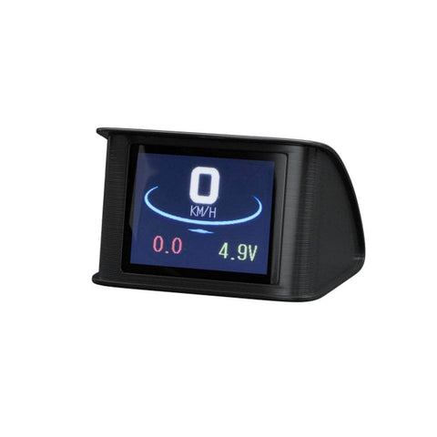 Car Digital Gps Speedometer Heads Up Display Overspeed Warning Alarm